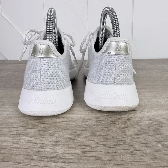 Allbirds TR Tree Runners Sneaker Women's Size 6 Low Shoes Light Gray - Picture 5 of 9